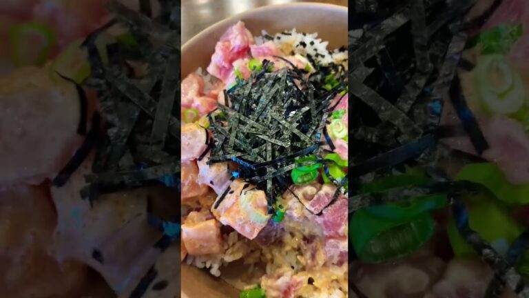 Do you like or NO? #pokebowl #foodie #viralfood