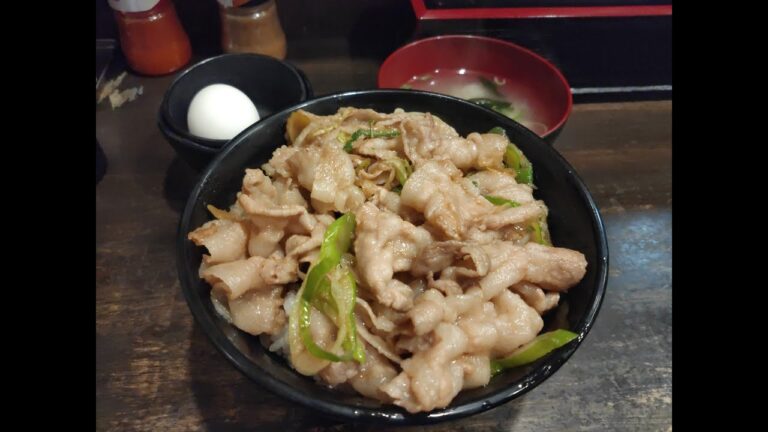 伝説のすた丼屋で「50%肉増量すた丼」を食べて来ました！