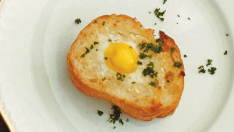 ビスマルク風トースト