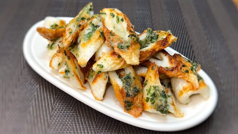 【ちくわの大葉揚げ】超簡単、揚げない天ぷら！ちくわで作れる簡単レシピ/大葉レシピ/簡単おかず/作り置きおかず/箸が止まらないおかず！簡単アレンジレシピ！おうち居酒屋