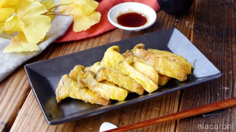 【エリンギチヂミ】メイン食材1つだけ！おつまみにピッタリレシピ♪｜macaroni（マカロニ）