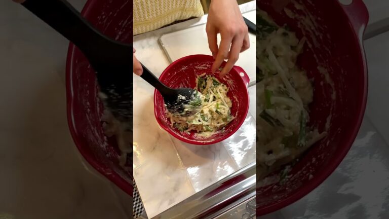 【食費月2万円台】簡単お豆腐チヂミ#お豆腐レシピ#節約#もやし#簡単レシピ #shorts