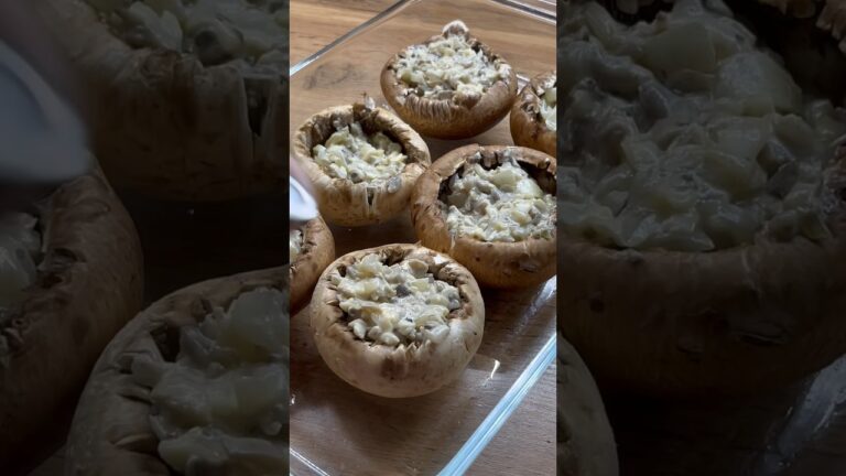 САМЫЕ ВКУСНЫЕ ГРИБЫ В МИРЕ #грибывдуховке #вкусныйрецепт #грибы #ужинрецепты