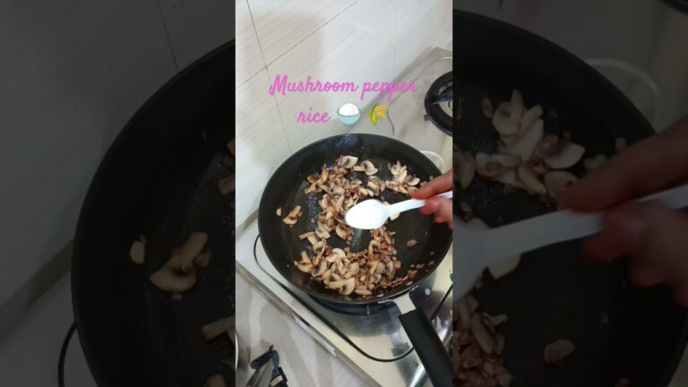 தினமும் ஒரே கவலையா இருக்காmushroompepperrice #minivlog194#shortsvideo#cooking#subasrijamuna july5/24