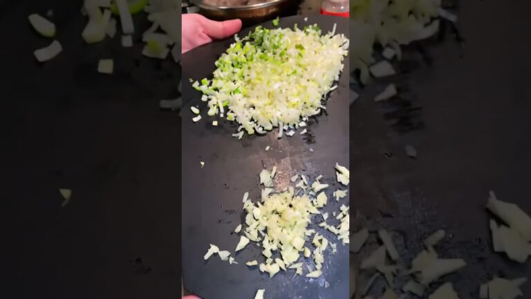 ネギ塩豚タンと麻辣かしら#shorts