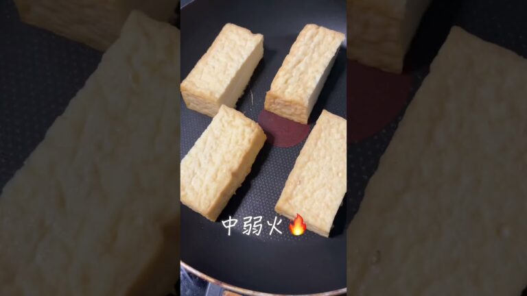 豆腐で満足。万能ダレがけ　#簡単レシピ