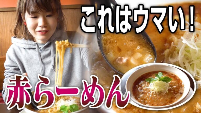 【ウマい！】たっぷり玉ねぎとひき肉入りの豚骨味噌 赤らーめん 麺屋泰紋 大通南本店@新潟市南区白根 ※特典あり