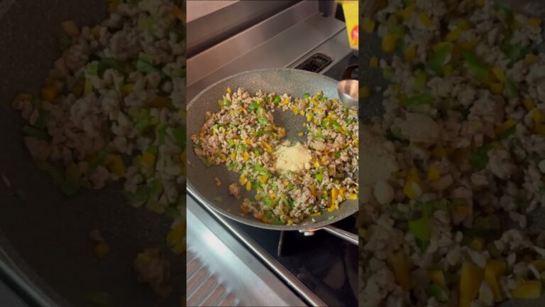 我が家の定番❗️栄養満点炒め納豆 #shorts