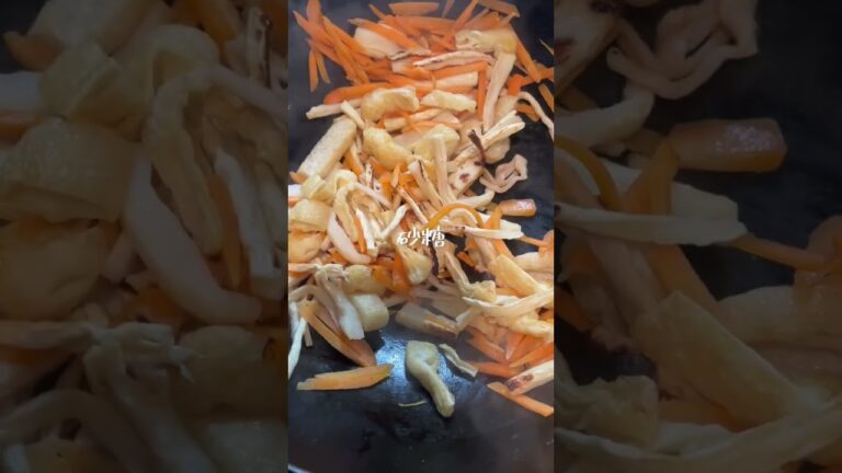 5日間かけて切り干し大根の炊いたんを作ってみた！