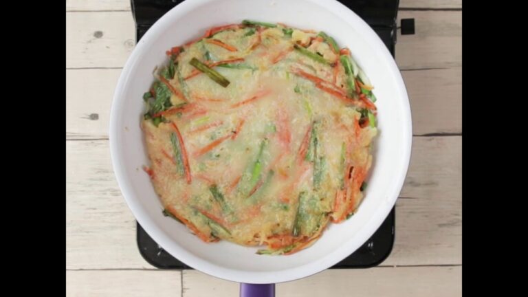 簡単なのに本格的な味わい ニラ入りチヂミ ｜ moguna[モグナ]