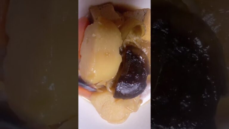 #厚揚げ#じゃがいも#しいたけ 煮物