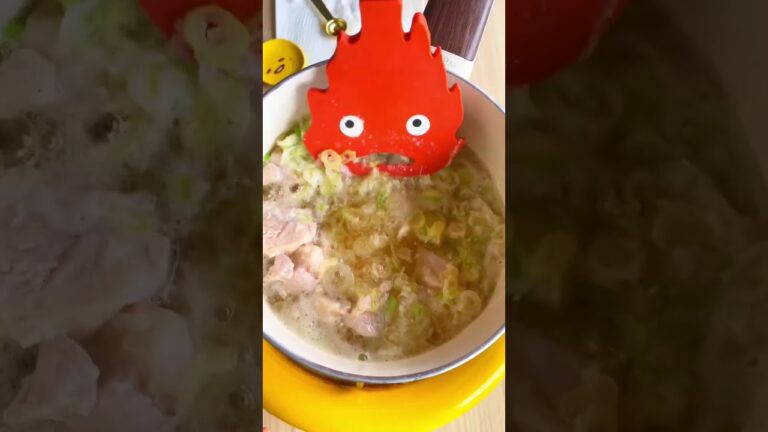 【誰でも作れる！激うまネギ塩鶏うどん】#簡単レシピ #節約レシピ #shorts