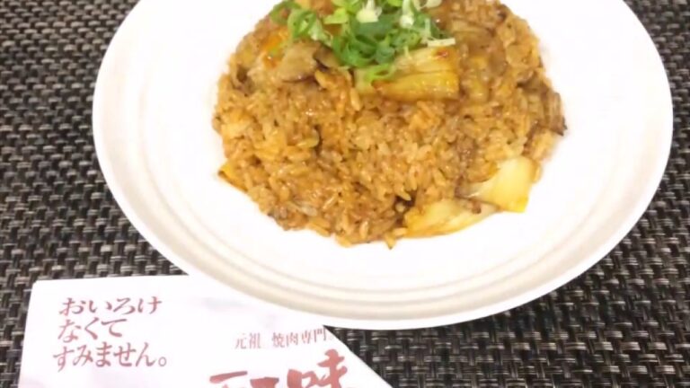 簡単♪本格！豚キムチ焼き飯