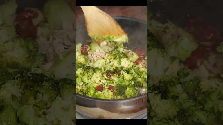 ダイエットにも最適 #ブロッコリー と #ツナ のサラダ