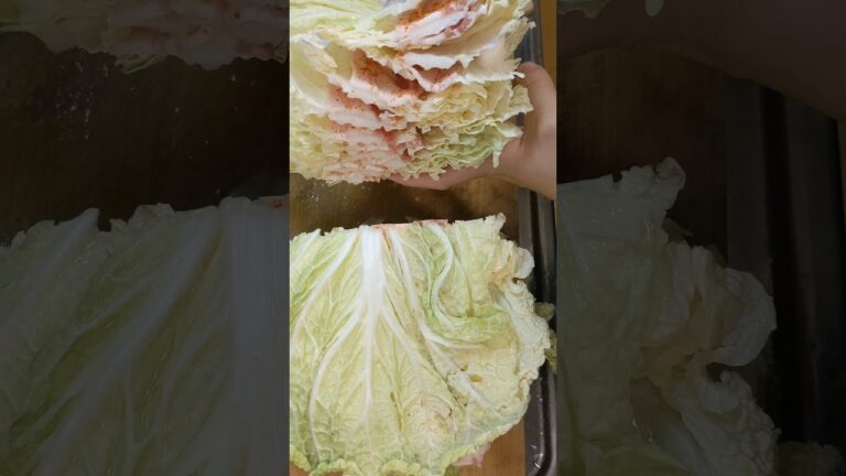 うま辛白菜と豚バラのミルフィーユ#白菜#料理#レシピ#大量消費
