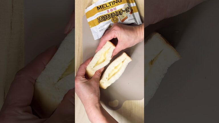 ふわふわダブルソフトで朝ごはん作った。で、半分はお弁当にした。#shorts #bento #お弁当