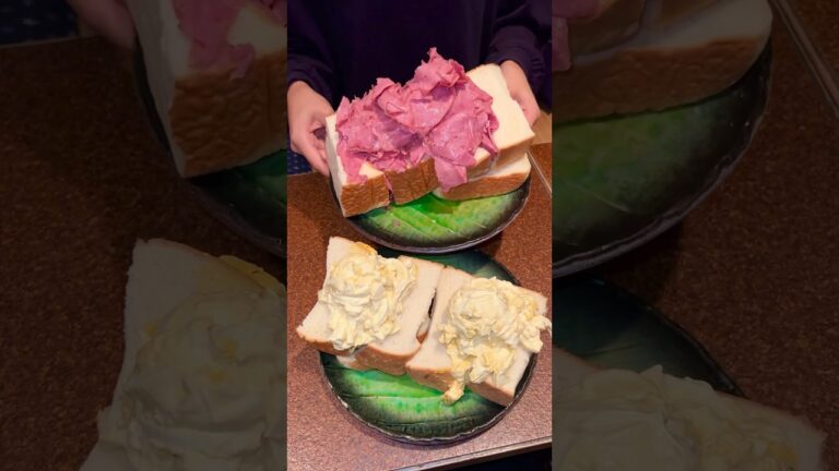 東京で1番大きいたまごサンド🥚1人前パン1斤、たまご10個使って800円！#shorts #東京グルメ #japanesefood #japan #egg #カフェ巡り