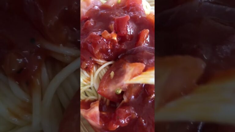 セブンがいい。冷製パスタ美味しすぎる#セブンイレブン