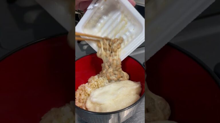 【スタミナ丼】この組み合わせが最高すぎる！決め手はニラだれ！#shorts