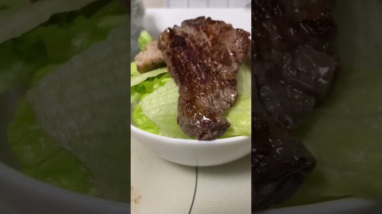 飯テロ　BBQで余ったお肉でスタミナ肉盛丼を作ったら、、、美味過ぎた。