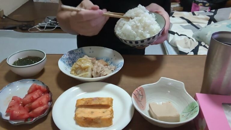柔らかい物多すぎ？ゆうじろうの今日の晩ごはん
