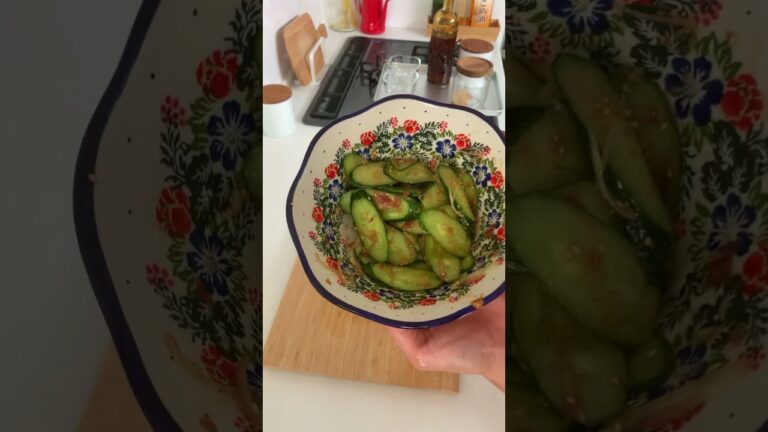 きゅうりで10品作ってみた🥒🐵 #料理 #自炊 #きゅうり消費#きゅうりレシピ