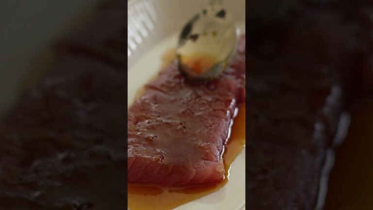 漬けマグロ丼の作り方 #asmr #tiktokfood #japanesefood #レシピ #japanesefood #recipe #japan  #shorts