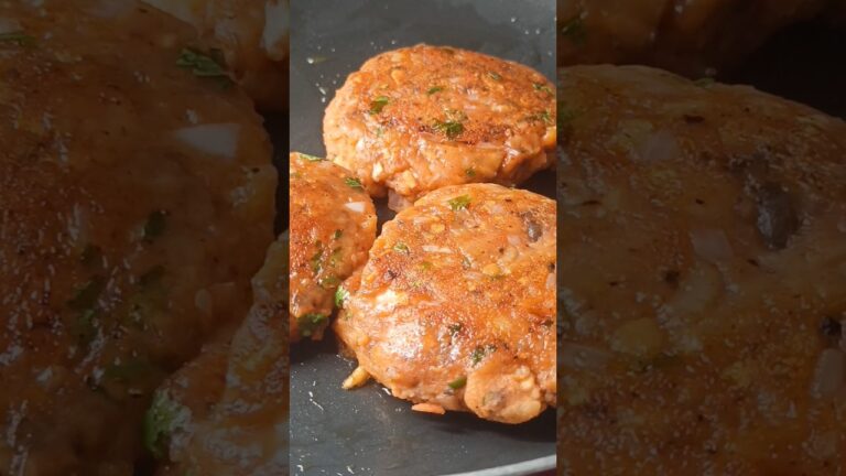 Aloo and Mushroom patty Recipe #shortvideo #youtubeshorts