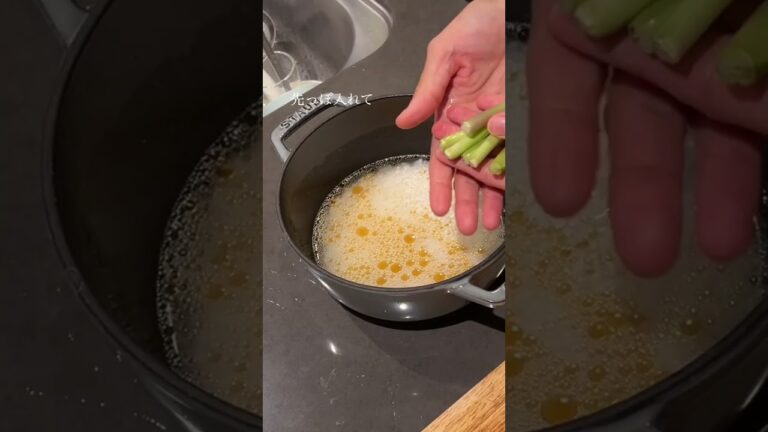 アスパラの美味しい食べ方/アスパラごはん #shorts