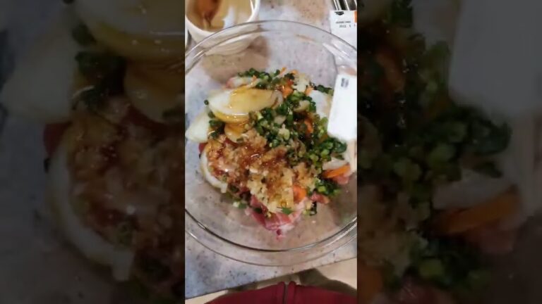 【いい感じのプルコギ】豚肉でにんにくたっぷりのプルコギを作った記録('∇')【ふたりごはんvlog】#Shorts