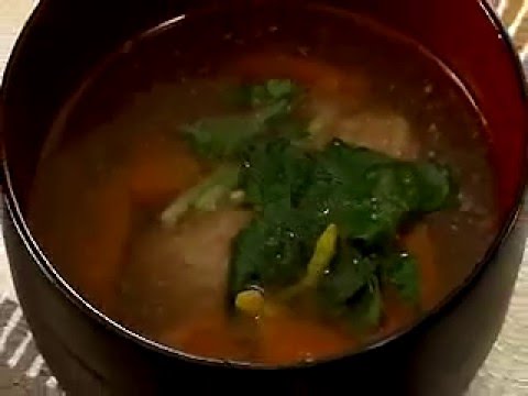 あったかみぞれ汁