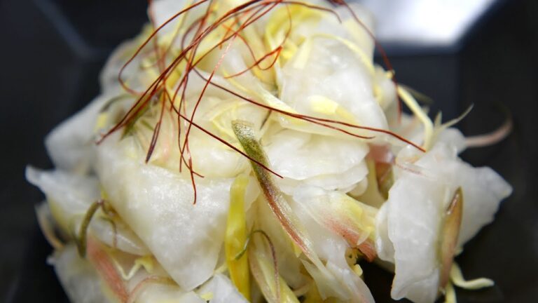 大根と香味野菜の浅漬け