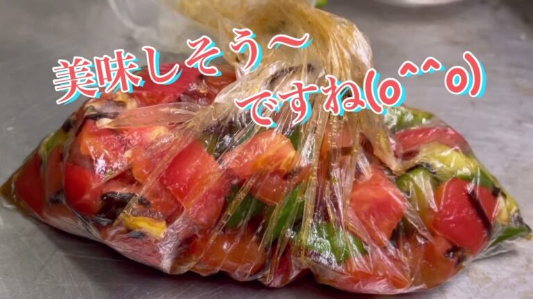 🍅トマトと🥒きゅうりの塩昆布サラダ〜暑い日には最高