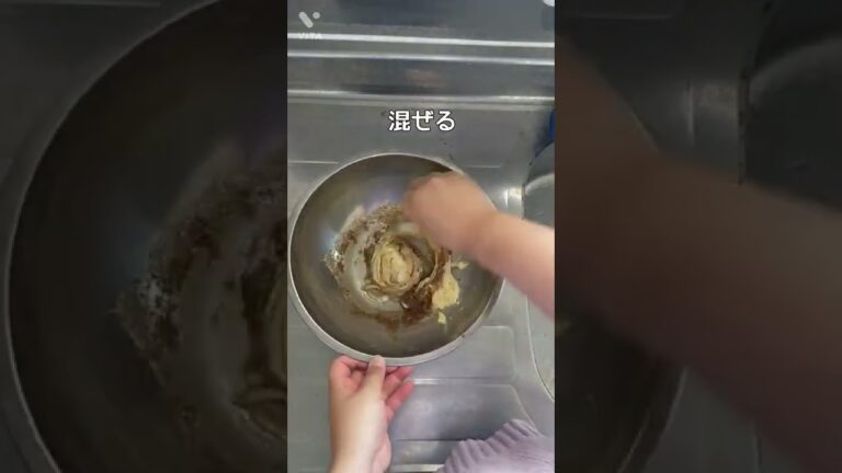 炊飯器と電子レンジでブロッコリーとゆで卵のサラダ【お料理日記】　#Shorts