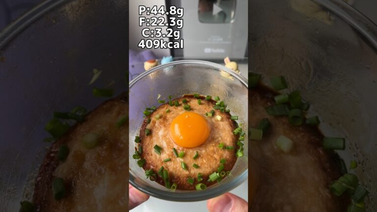 SNSで話題のふわふわ鶏つくね作った結果ww #shorts