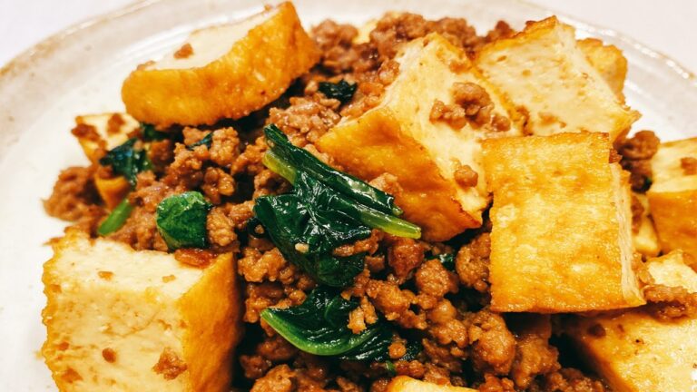 【厚揚げ豆腐レシピ】挽き肉と炒め物！節約にもおすすめ♪美味しくて簡単なおかず【楽に早く美味しい1品料理】