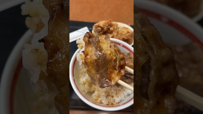 僕の好きな牛丼屋つぶれそうなんです