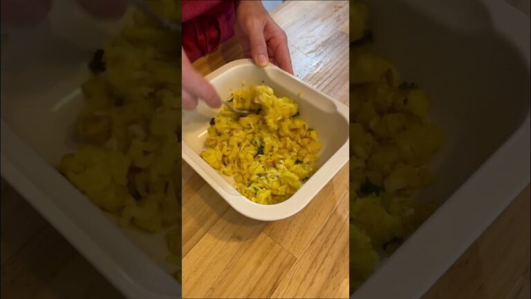 子供喜ぶ！肉巻きカレーマッシュポテト レシピはコメント欄に記載 #shorts