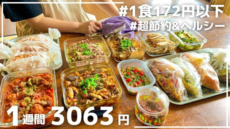 【全11品作り置き】サラダ油不要！夏野菜盛りだくさん絶品レシピ #100