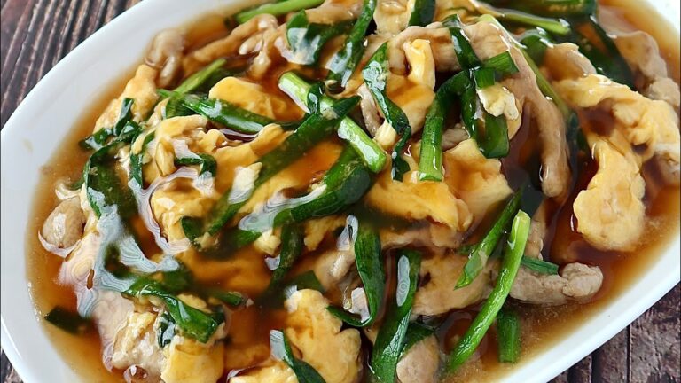 これは丼で決定！ふわたま豚ニラあんかけ【節約ごはん おうちごはん おかず 料理 レシピ 簡単レシピ 今日のごはん 作り置き】#Shorts