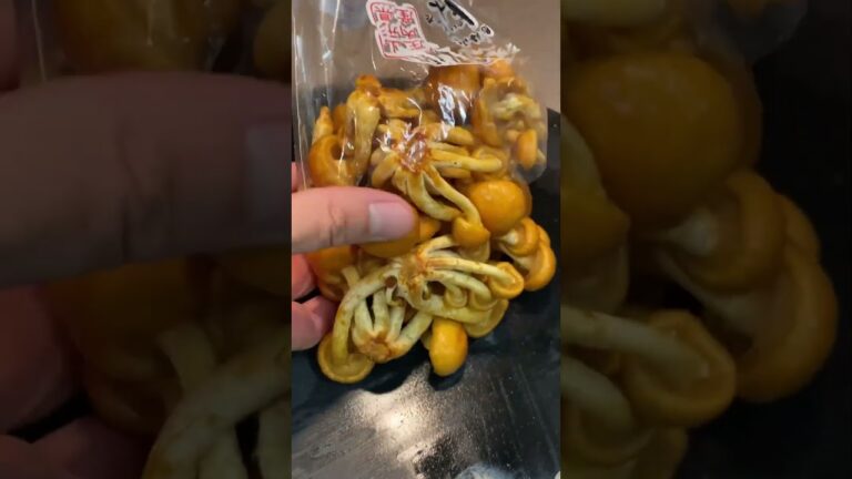 ニンニク香る🧄鶏肉となめこのバターポン酢#shorts