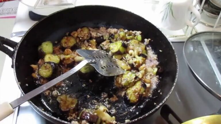 厚揚げと茄子のトマト煮：短縮版