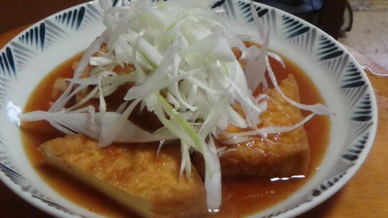厚揚げの甘辛煮　秘密の味付けで料理初心者でもとっても美味しく作れます！