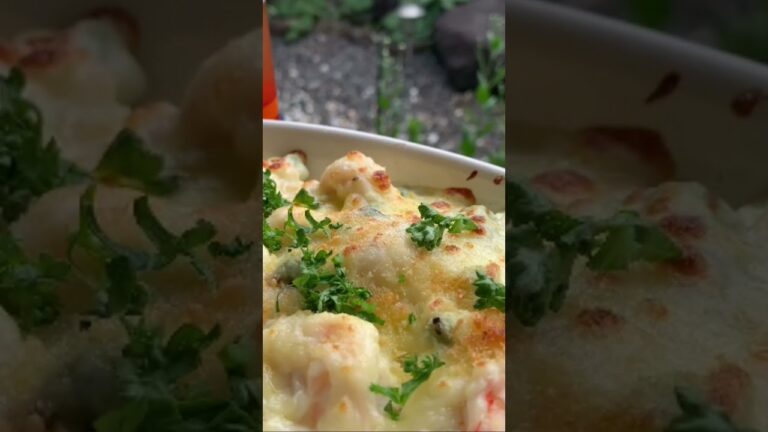 簡単グラタンの作り方