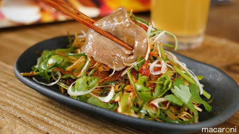 夏バテ撃退アレンジ！たんしゃぶの香味サラダ巻き のレシピ 作り方