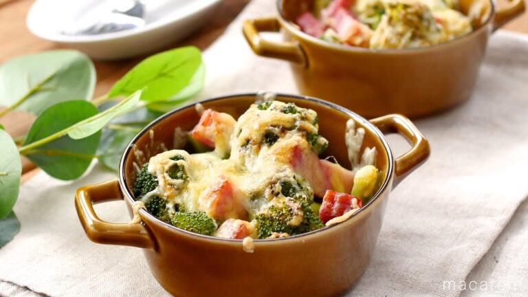 【ブロッコリーのマヨチー焼き】トースターで簡単！もう一品欲しい時に♪｜macaroni（マカロニ）