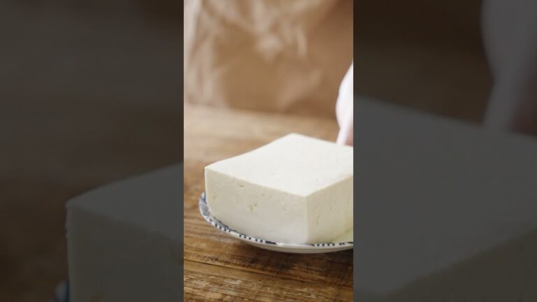 【ダイエット】兎に角豆腐を食べる『チンゲン菜肉豆腐スープ』#shorts