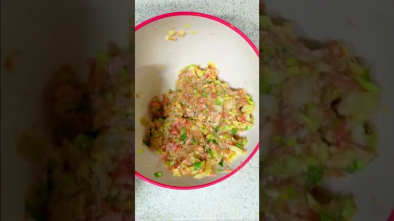 水餃子の作り方を簡単解説