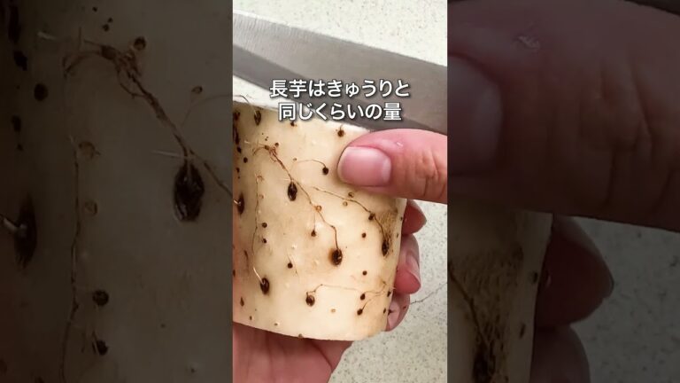 【きゅうりと長芋の梅おかか和え】おつまみにも最適！