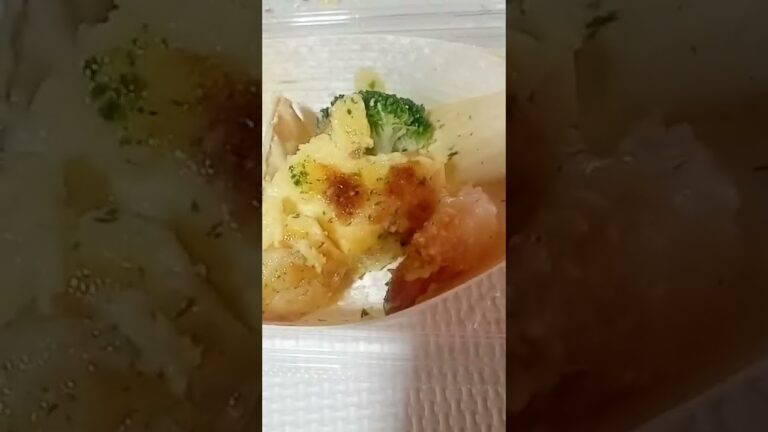 えびポテトグラタン　Shrimp potato gratin